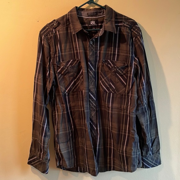 Rock & Republic Button-Down Shirt - Picture 1 of 3